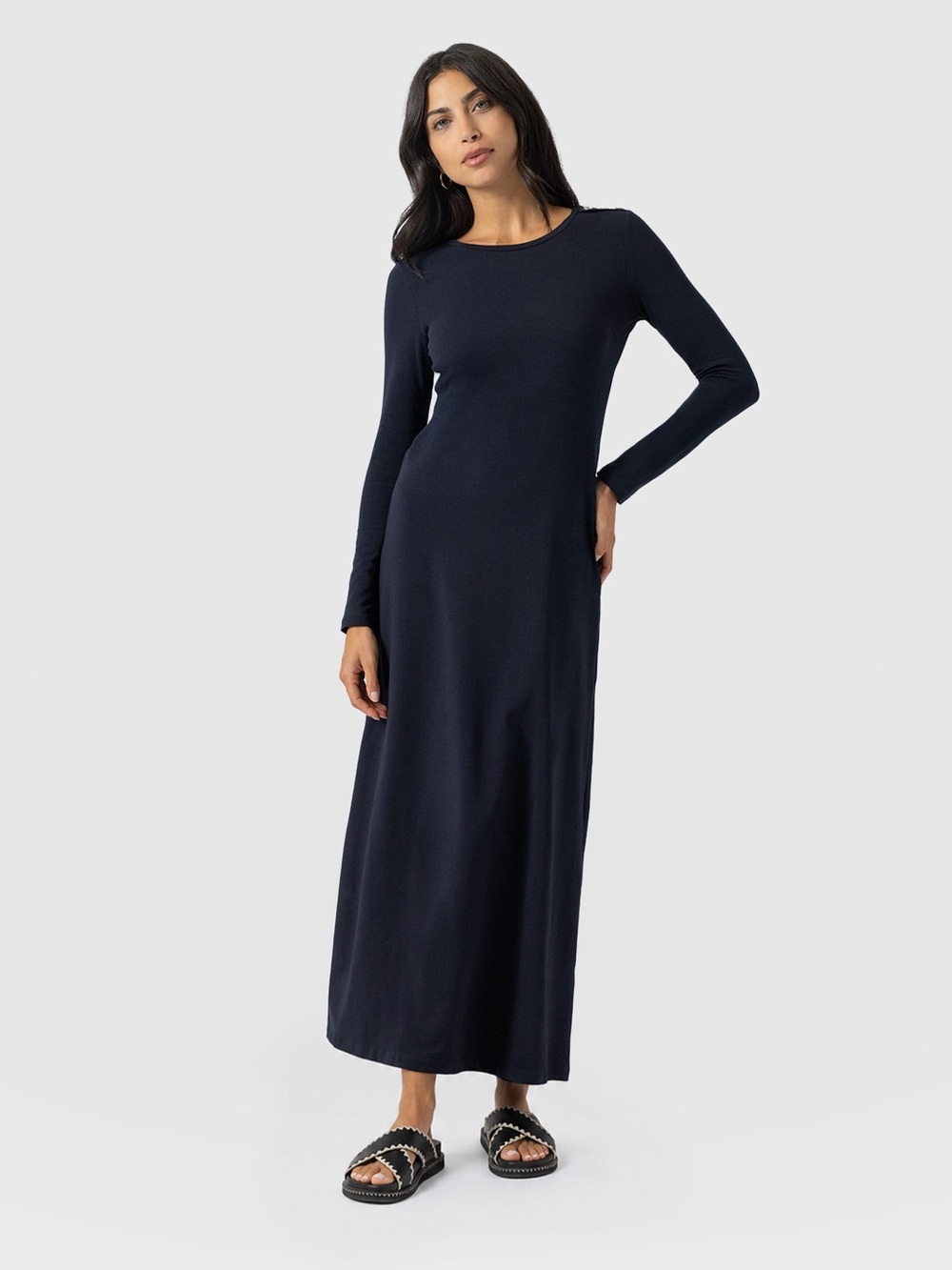 Saint + Sophia Runway Maxi Dress
